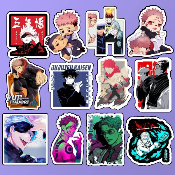 jjk sticker pack ( 10pcs )