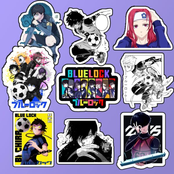Bluelock sticker pack ( 9pcs )