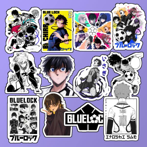 Bluelock sticker pack ( 12pcs )