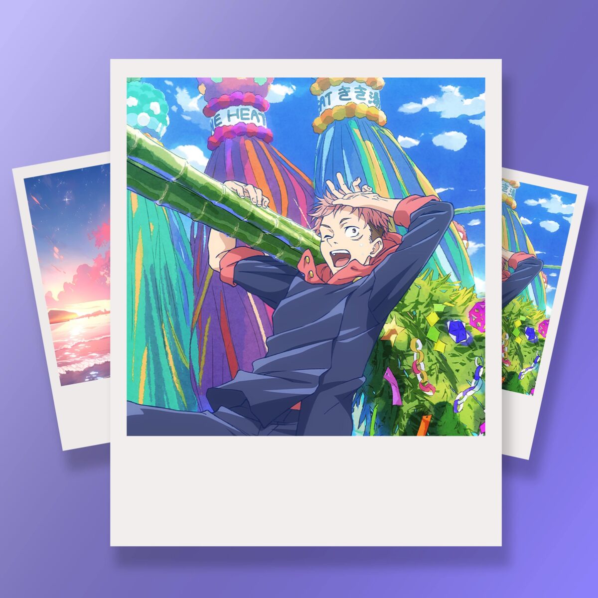 Itadori   Polaroid - Image 1