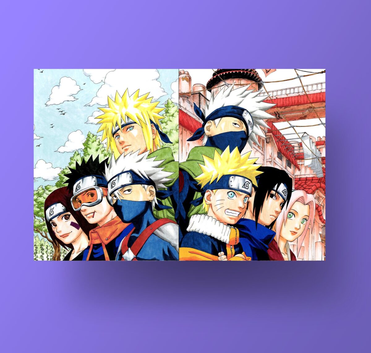 Naruto poster - Image 1
