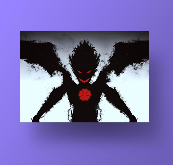 Black Clover  poster