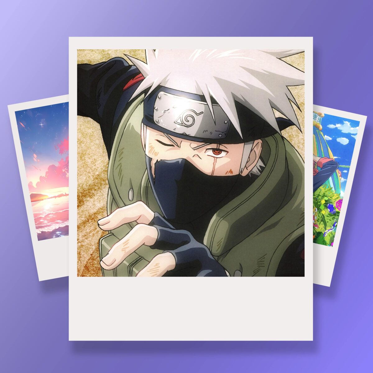 Sasuke  polaroid - Image 1