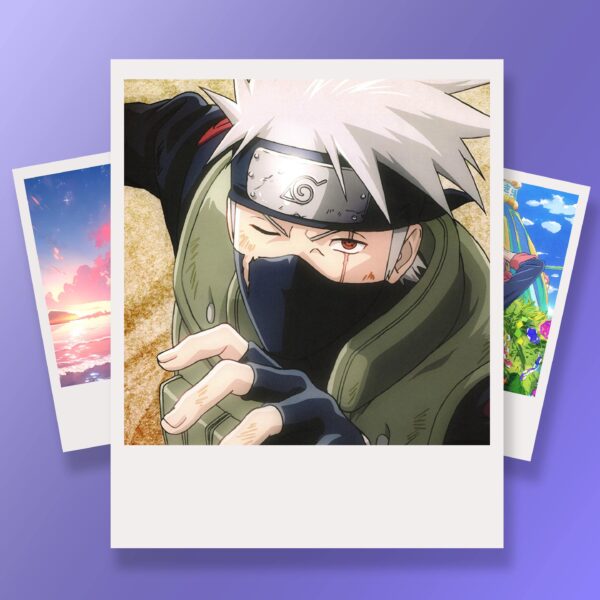 Sasuke  polaroid