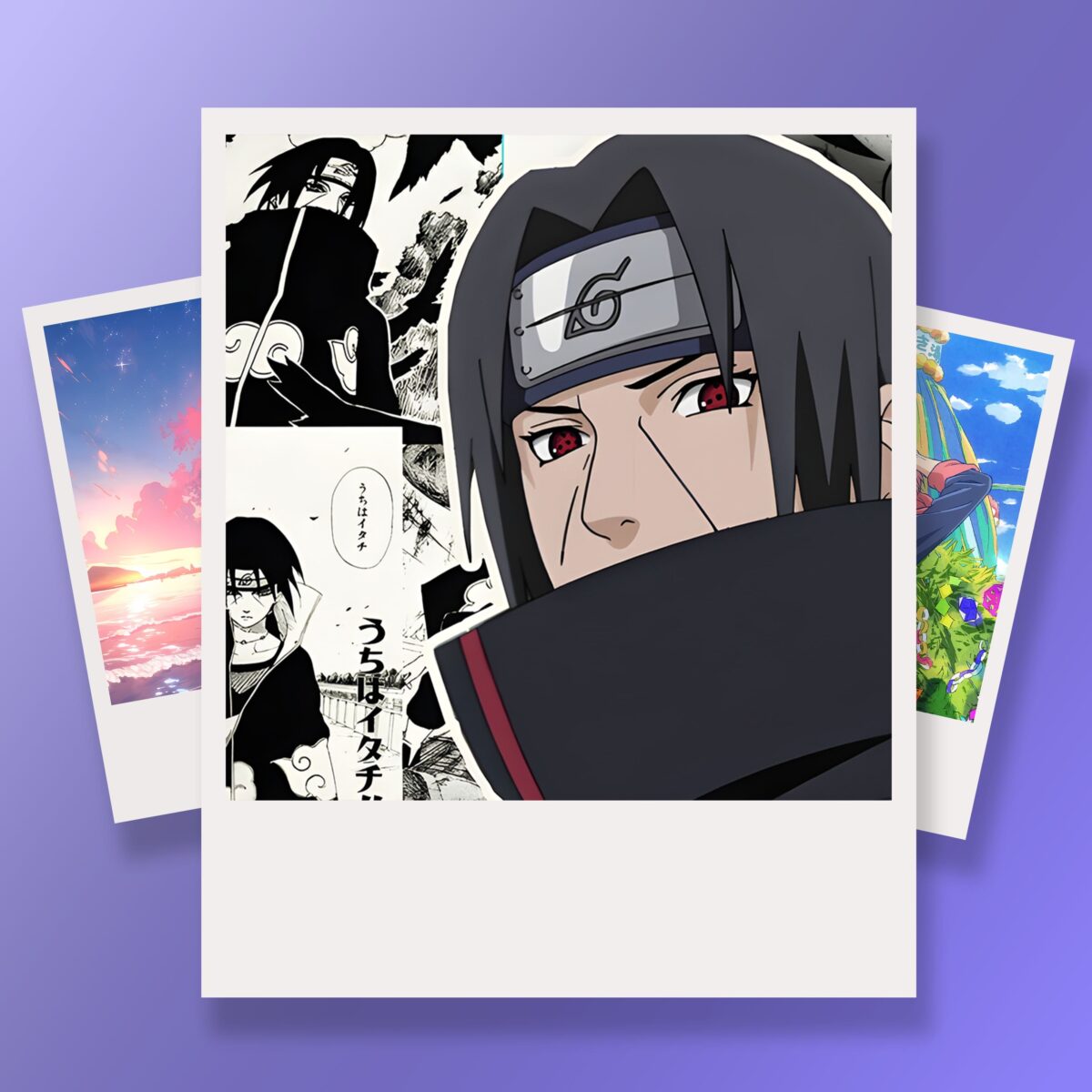 Madara  Polaroid - Image 1