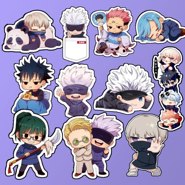 cute jjk stickerpack ( 11pcs )