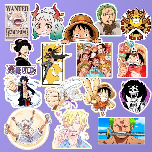 One piece sticker pack ( 20pcs)