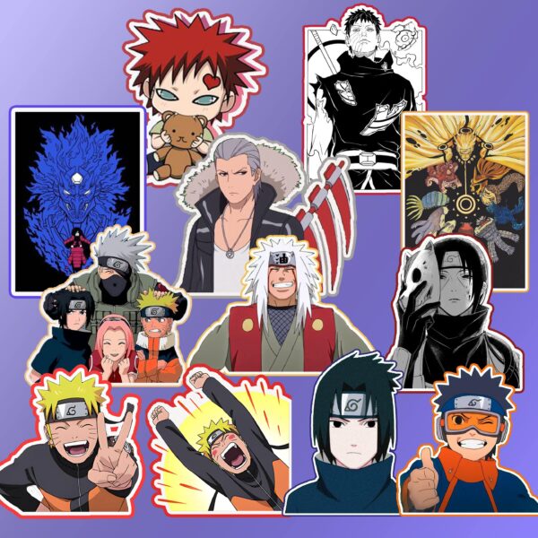 Naruto random sticker pack ( 12pcs )