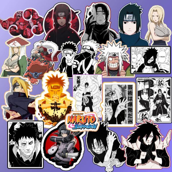 Naruto sticker pack ( 20pcs)