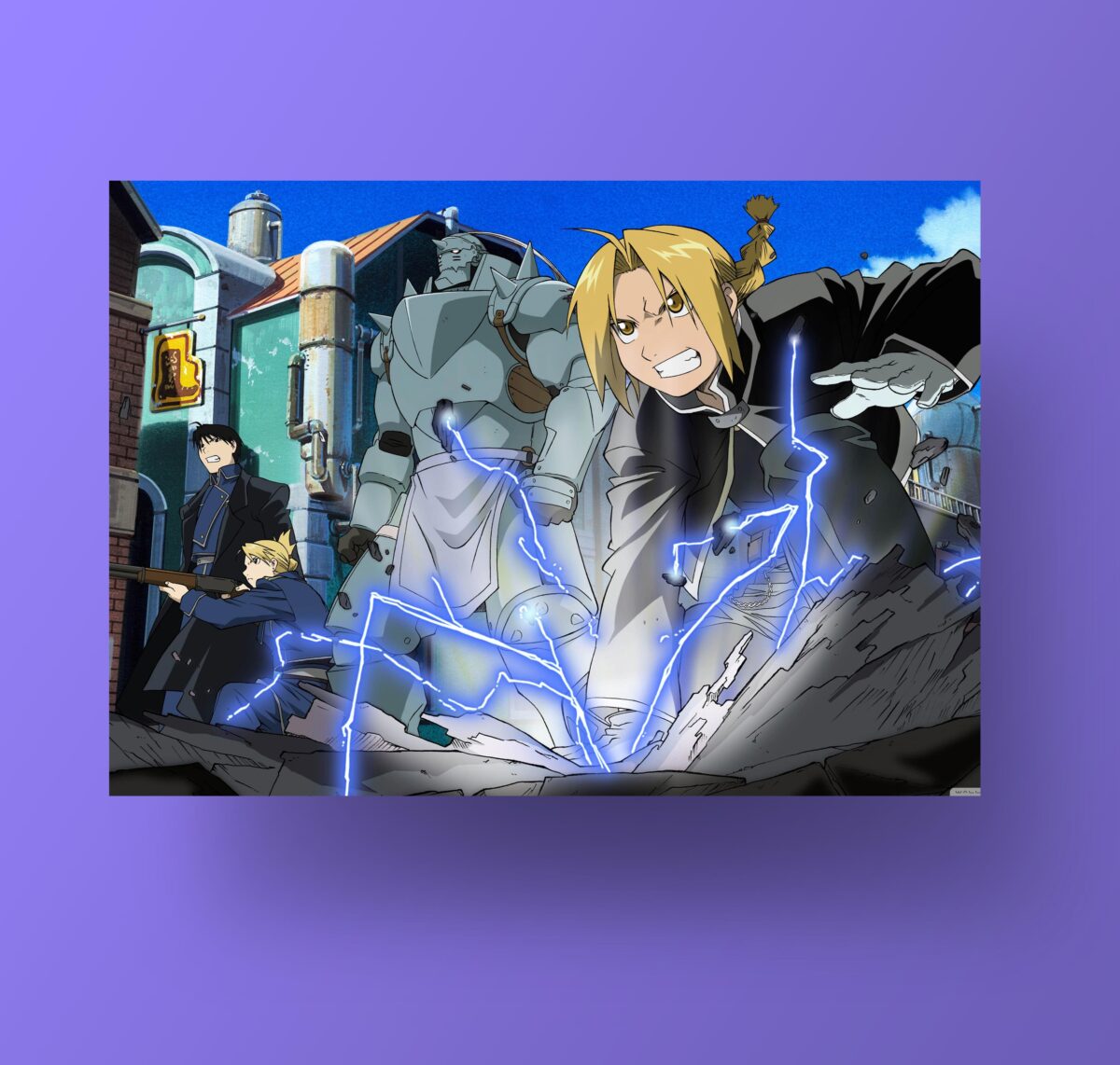 fullmetal alchemist poster - Image 1