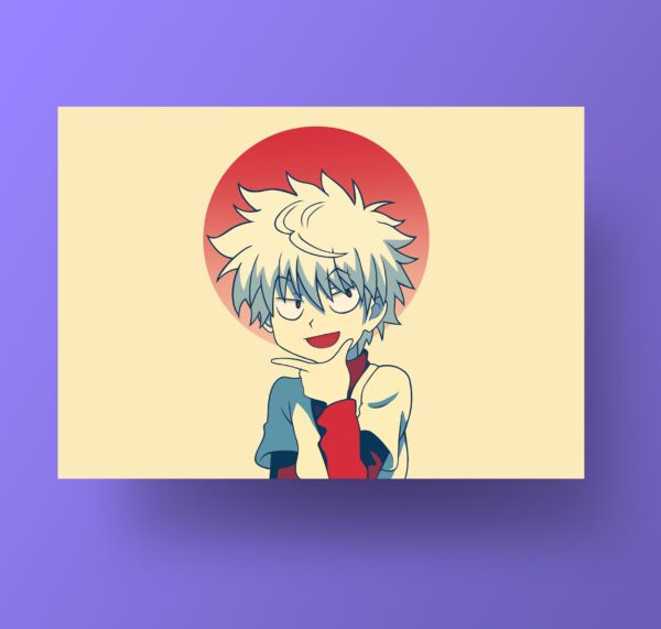 killua poster