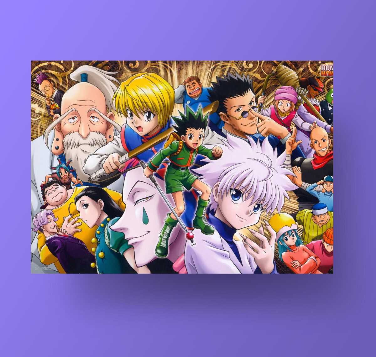 29 Hunter x hunter poster - Image 1