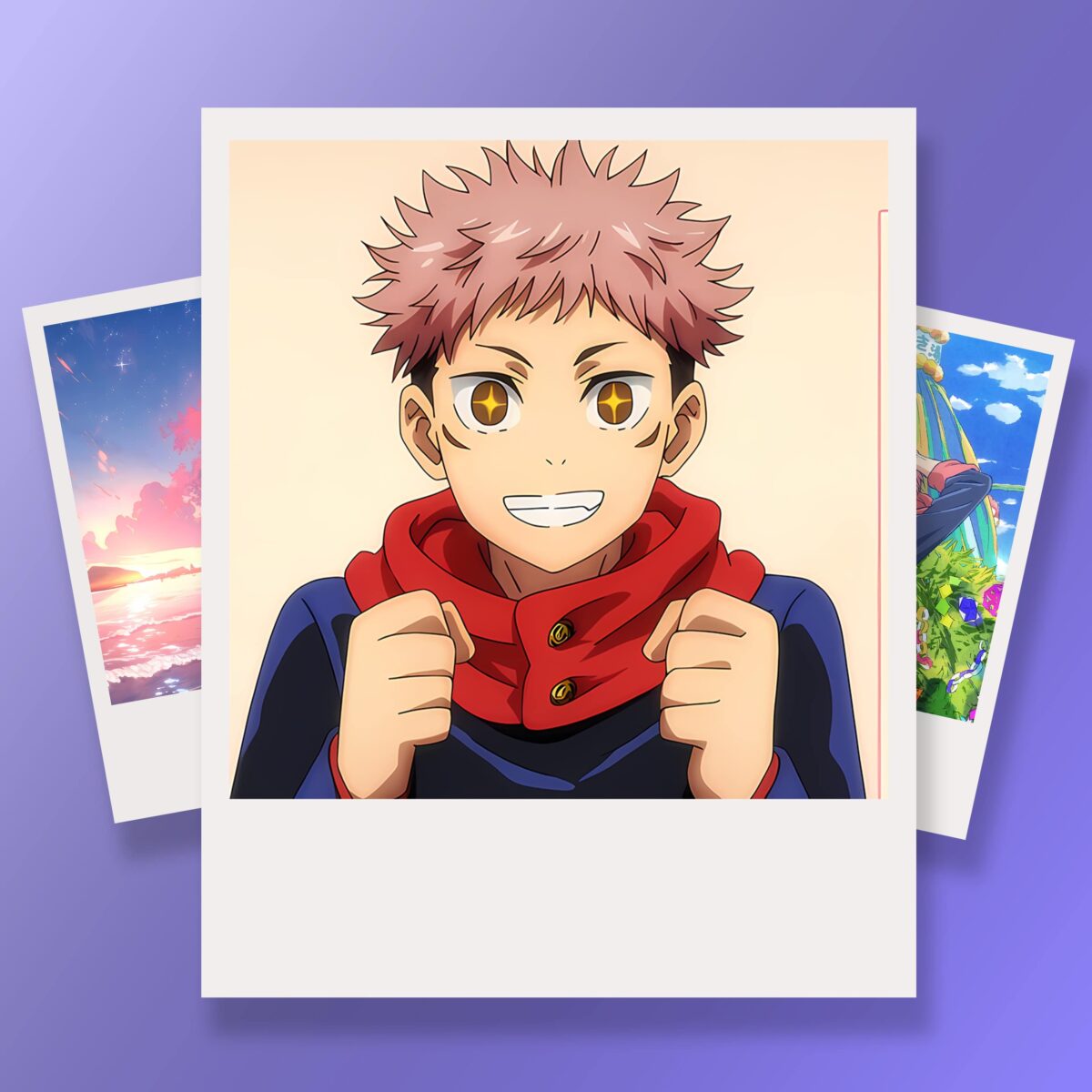 Itadori Yuji  polaroid - Image 1