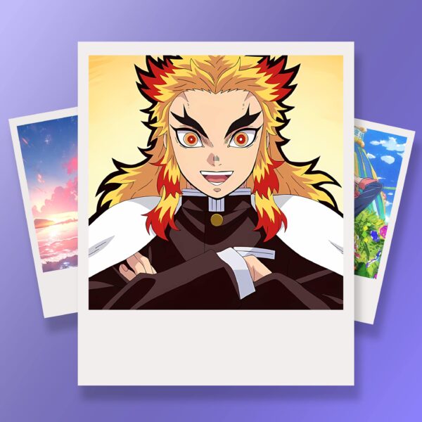 Rengoku   Polaroid