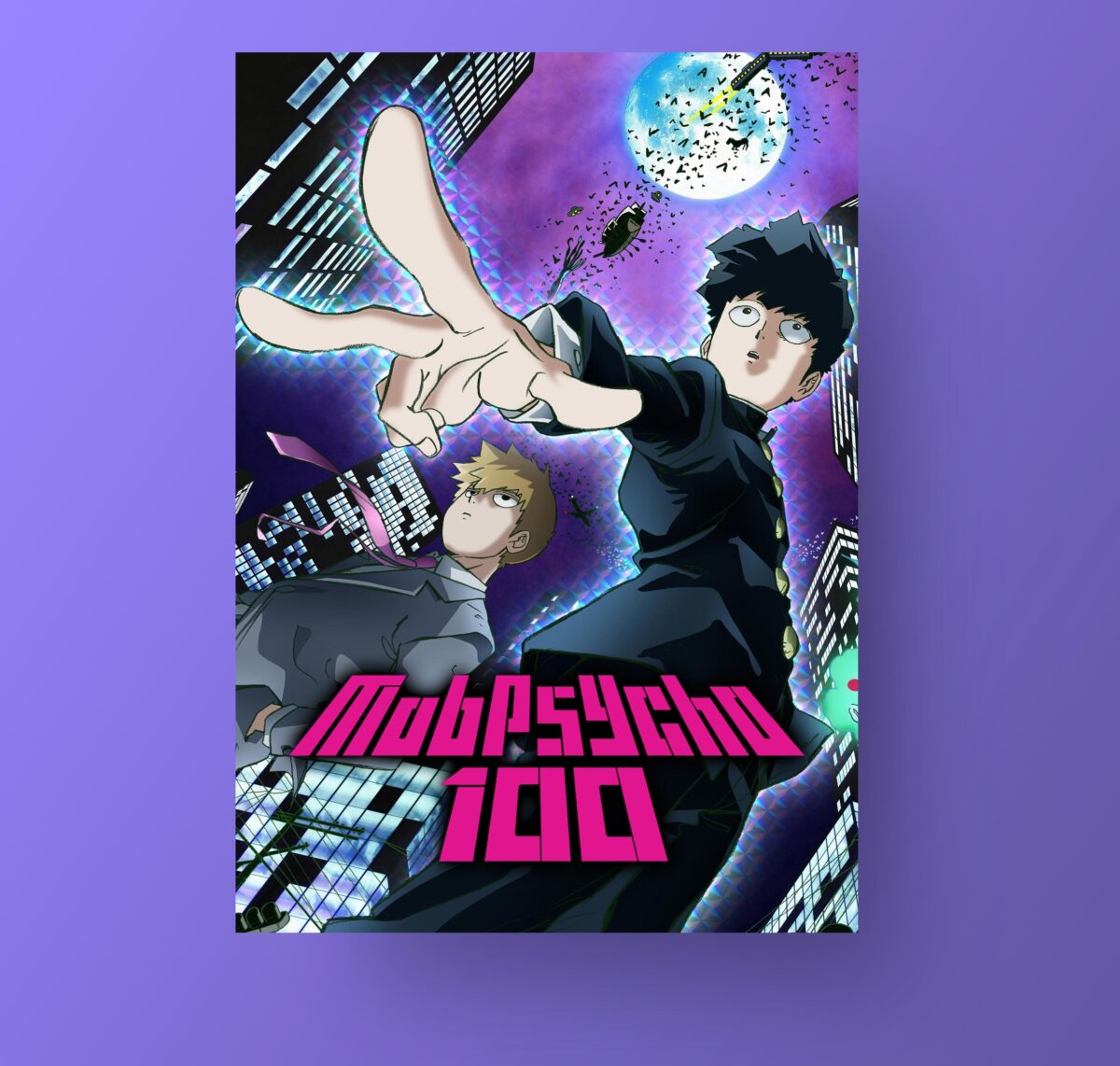 31 Mobpsycho100 poster - Image 1
