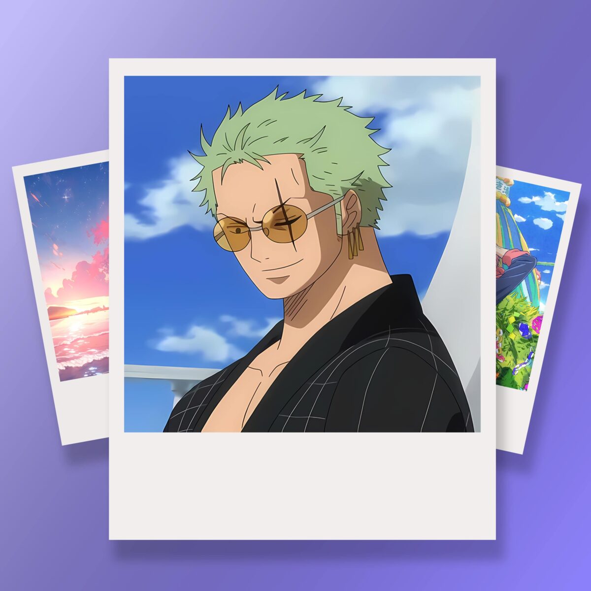 Zoro   Polaroid - Image 1