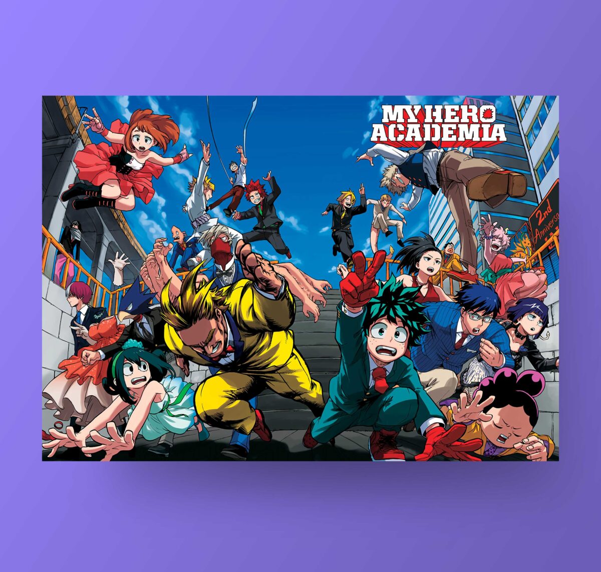 32 My hero academia poster - Image 1