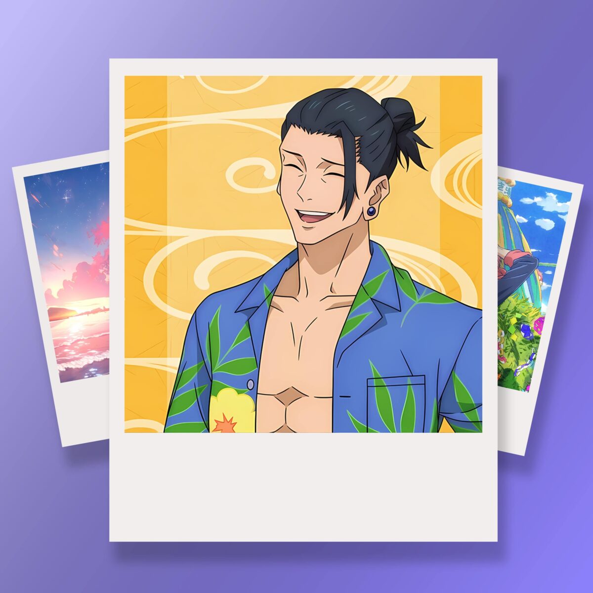 Geto  Polaroid - Image 1