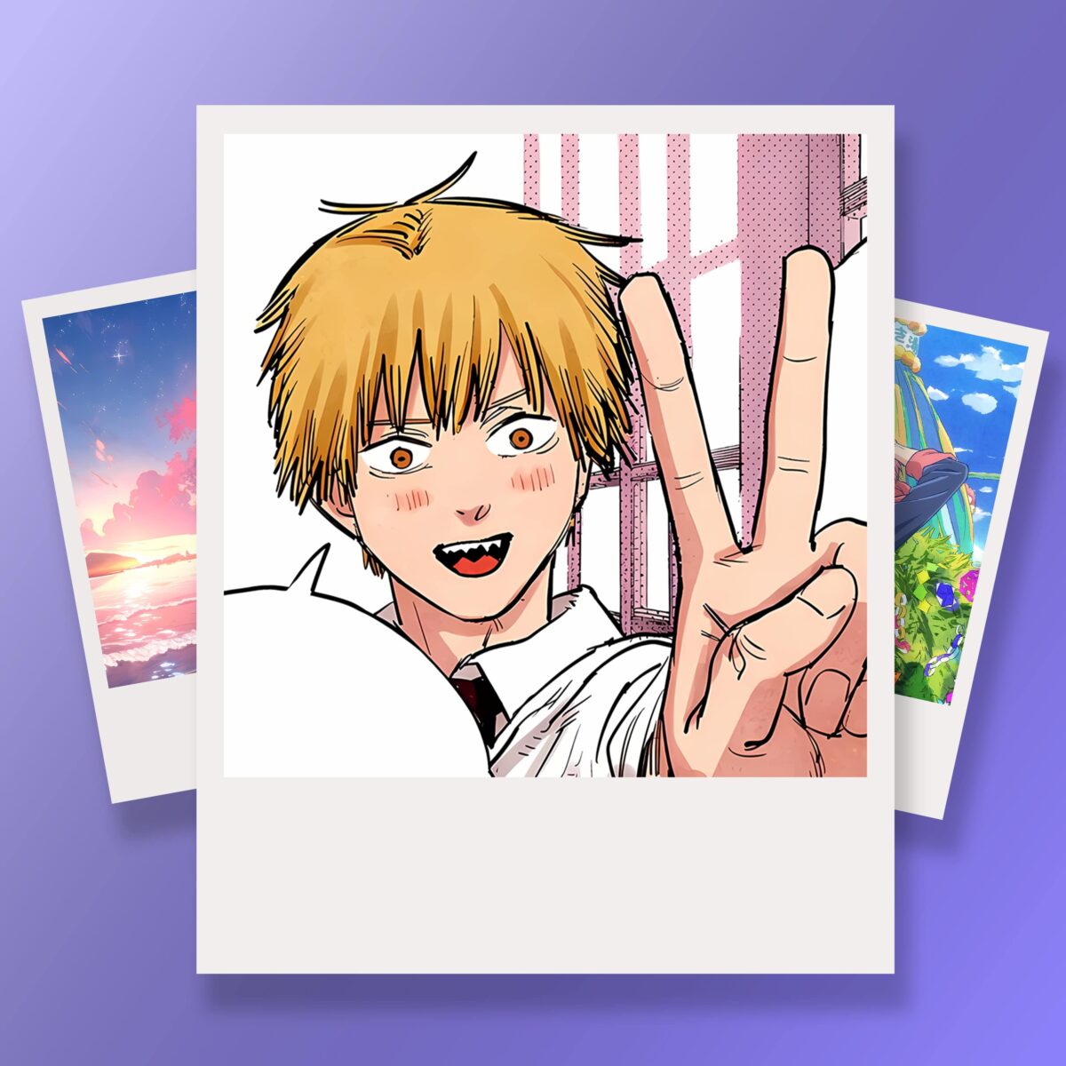 Chainsawman  Polaroid - Image 1