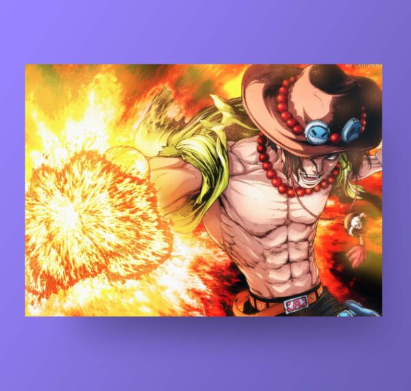 D. Ace poster