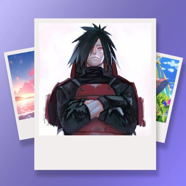 Itachi polaroid