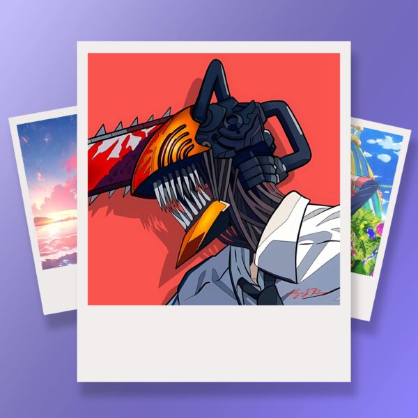 Chainsawman  Polaroid