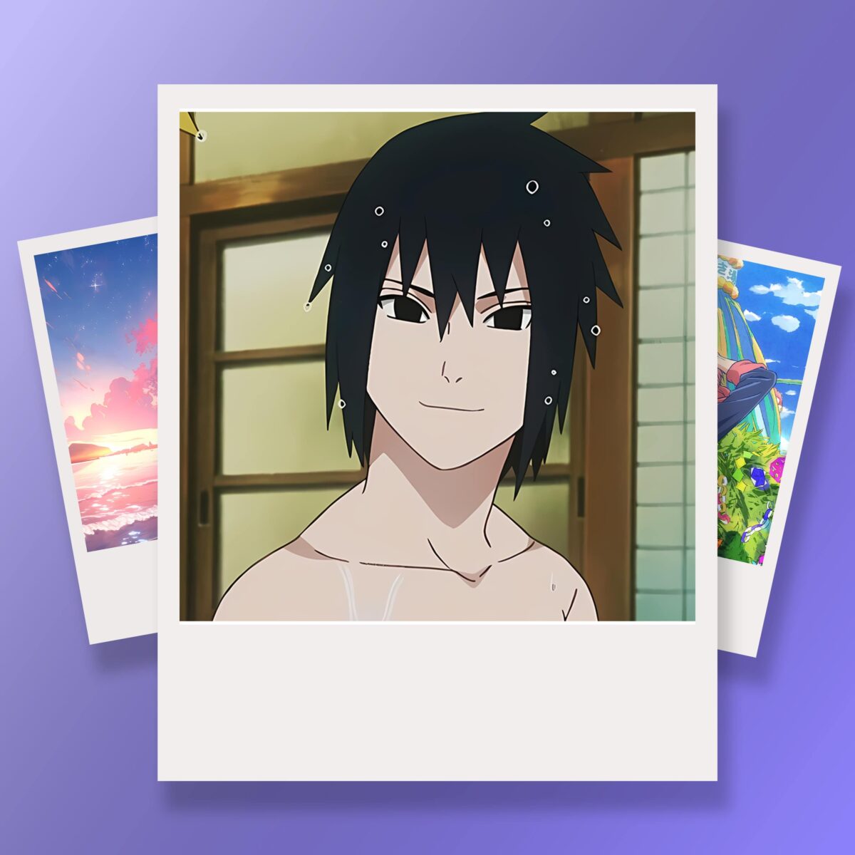 Kakashi  polaroid - Image 1