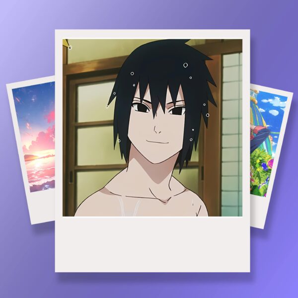 Kakashi polaroid