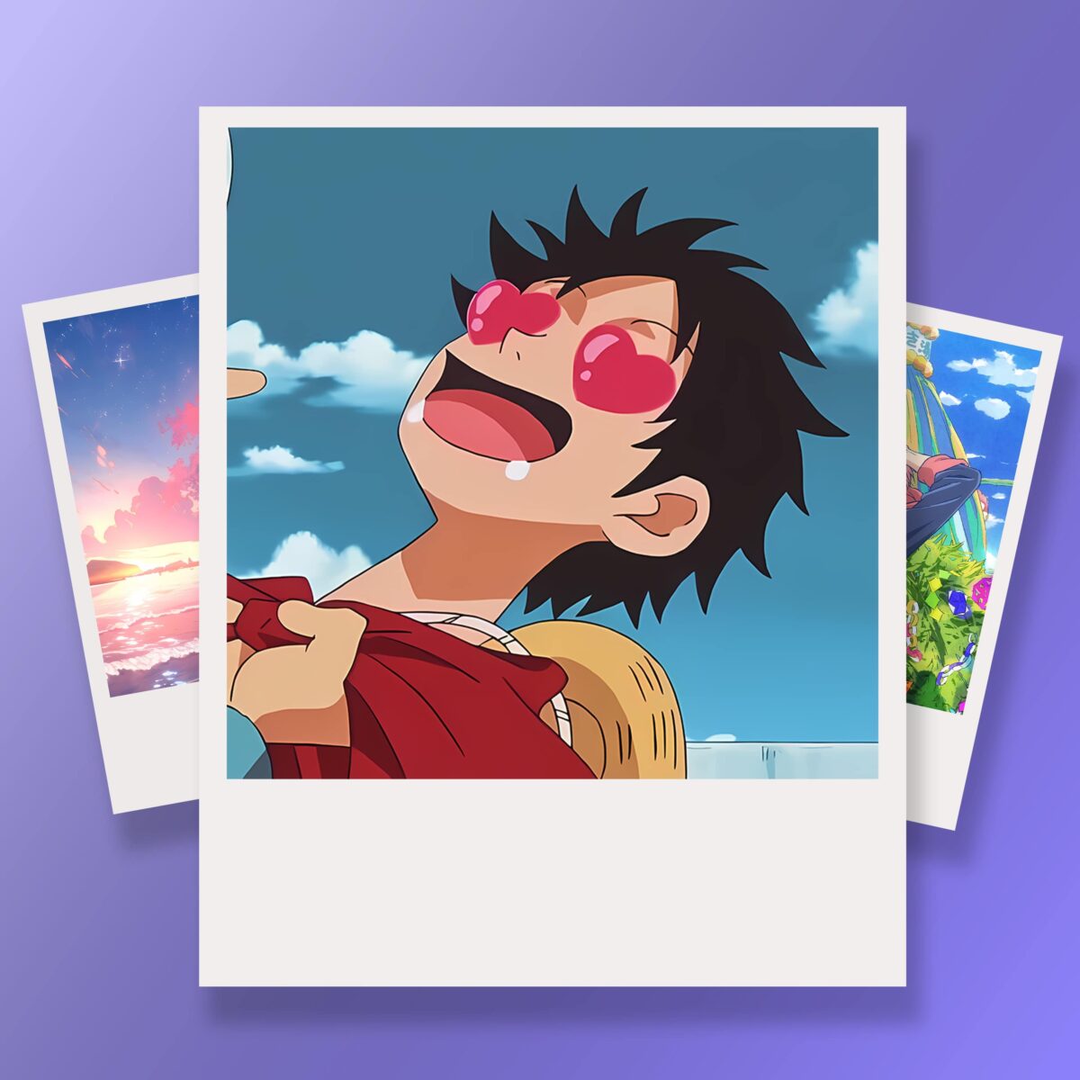 Luffy   Polaroid - Image 1