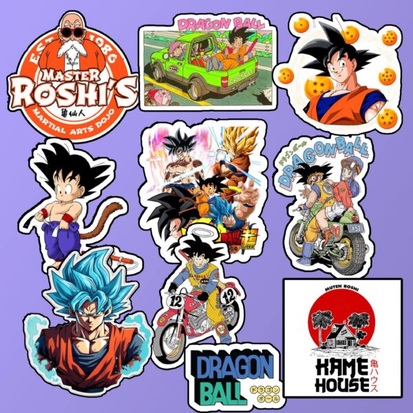 Dragonball sticker pack ( 9pcs )