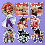 Dragonball sticker pack ( 10pcs )