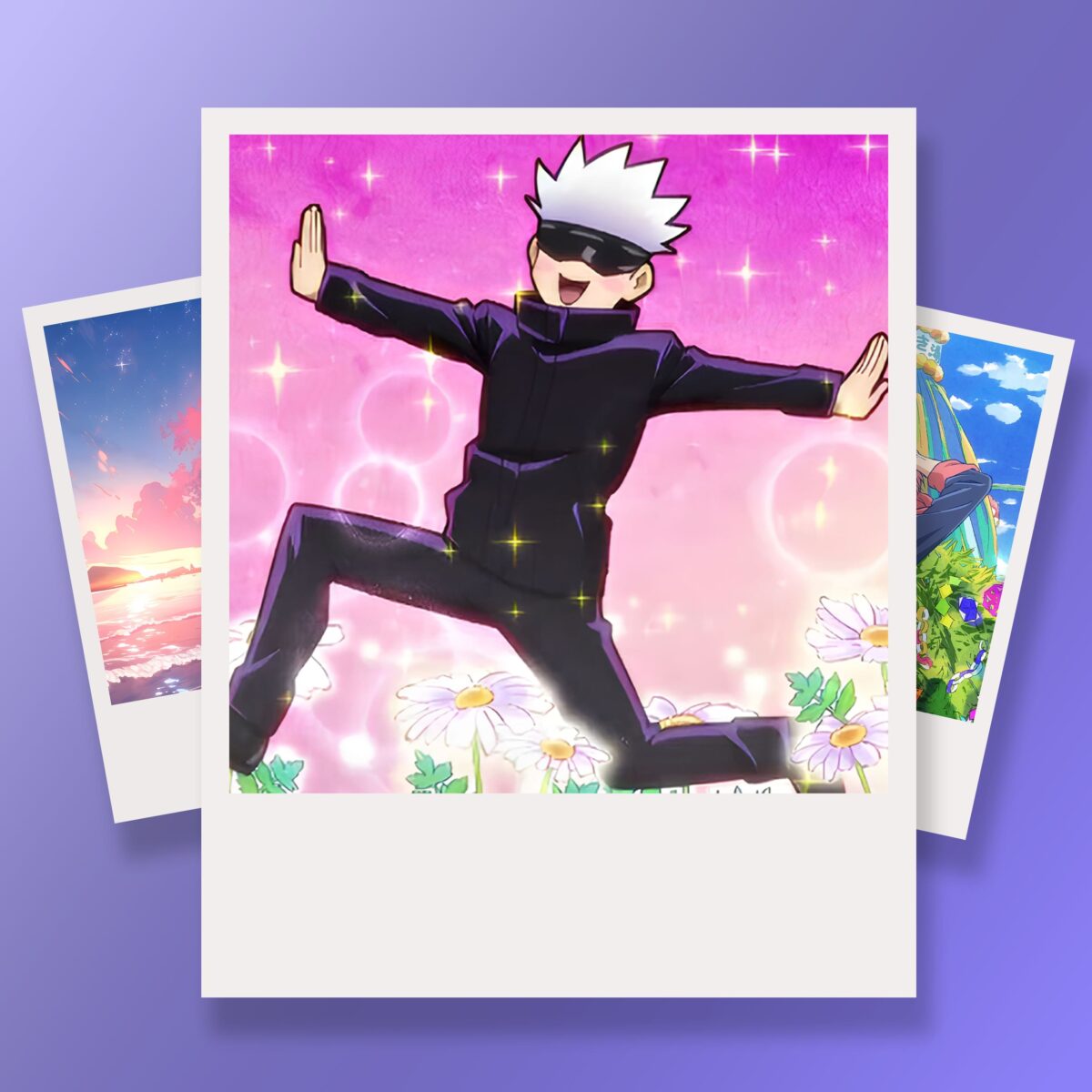 Gojo   Polaroid - Image 1