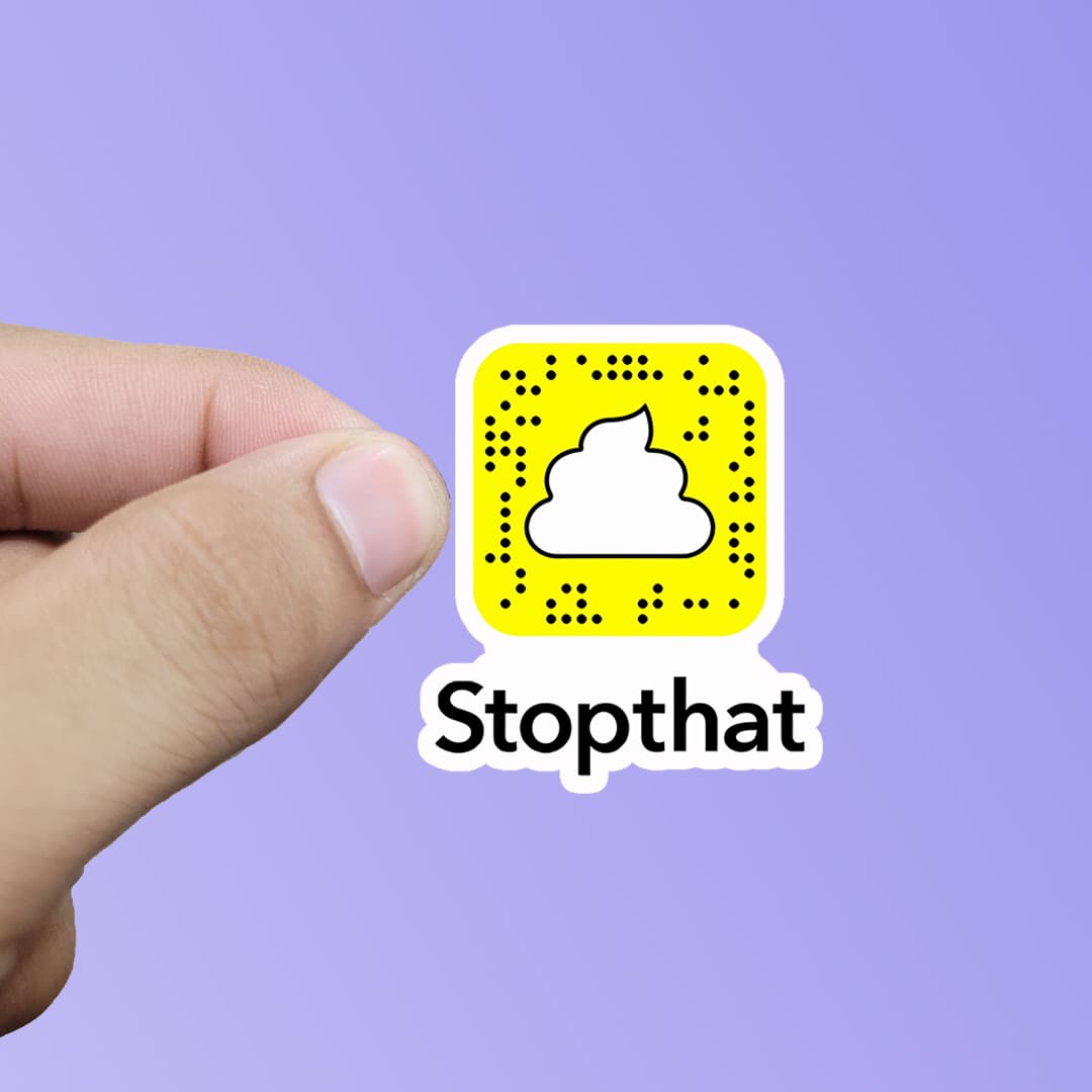 78 Stopthat sticker - Image 1