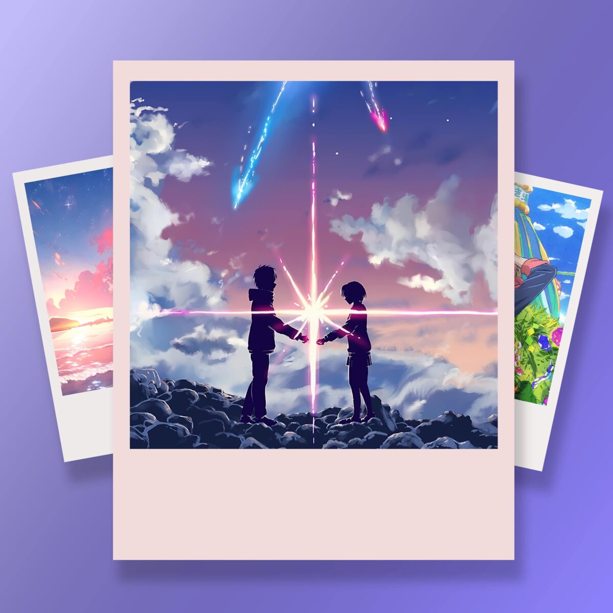 Your name  polaroid - Image 1
