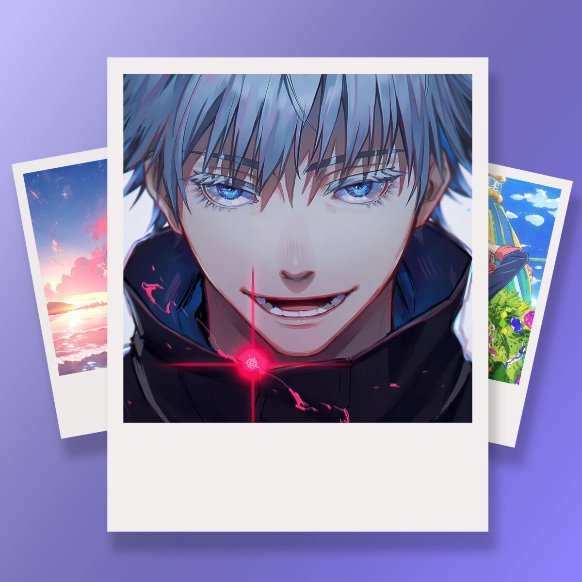 9 Gojo polaroid - Image 1