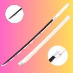 Demon Slayer Inosuke Cosplay Premium Life size [ 104 CM ] Wooden Katana