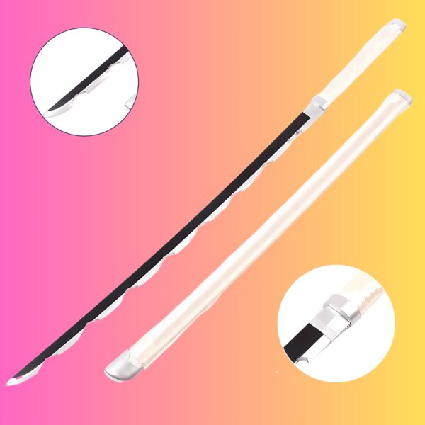 Demon Slayer Inosuke Cosplay Premium Life size [ 104 CM ] Wooden Katana