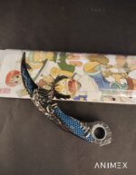 ANIME LIMITED EDITION FOLDABLE ROTATED KARAMBIT  WEAPON [ 18 CM ]  SET 6 || KARAMBIT