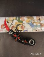 ANIME LIMITED EDITION FOLDABLE ROTATED KARAMBIT  WEAPON [ 18 CM ]  SET 4 || KARAMBIT