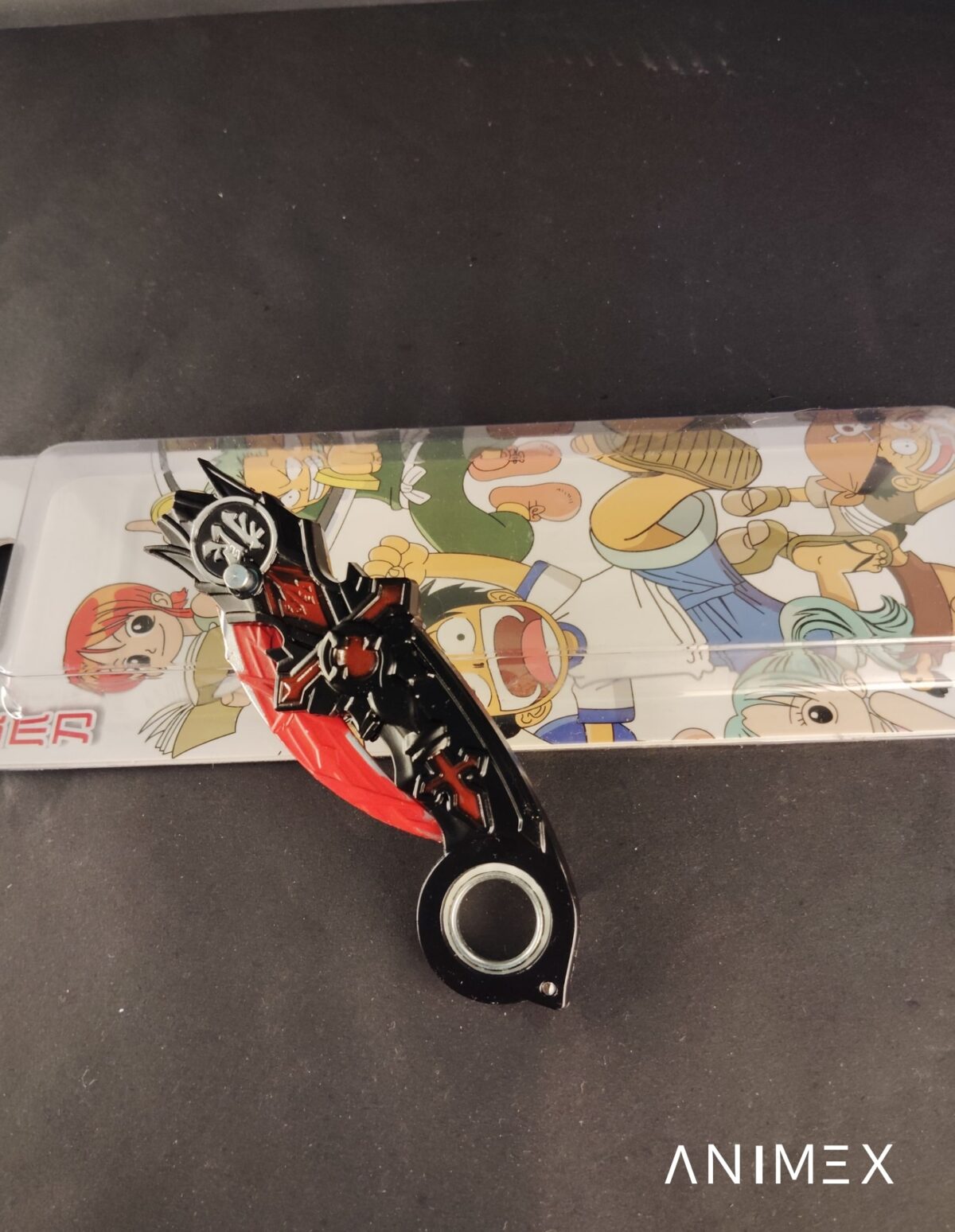 ANIME LIMITED EDITION FOLDABLE ROTATED KARAMBIT  WEAPON [ 18 CM ]  SET 4 || KARAMBIT - Image 2