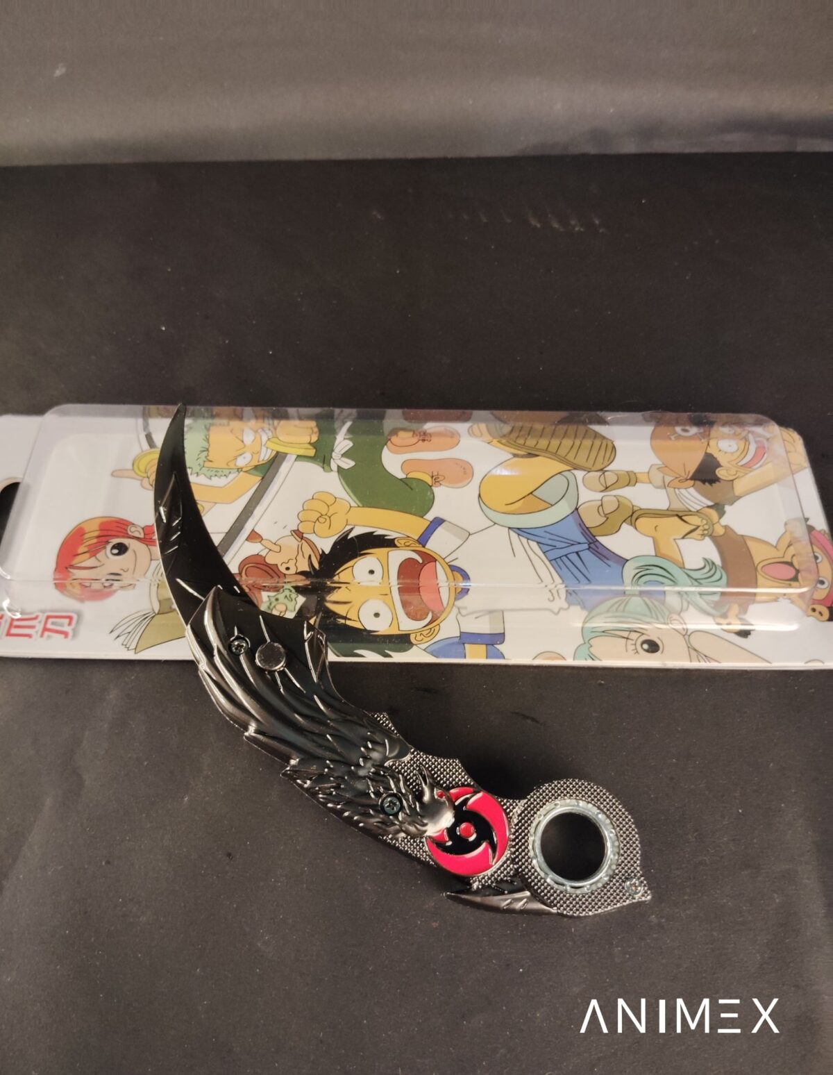 ANIME LIMITED EDITION FOLDABLE ROTATED KARAMBIT  WEAPON [ 18 CM ]  SET 3 || KARAMBIT - Image 1