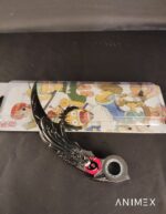 ANIME LIMITED EDITION FOLDABLE ROTATED KARAMBIT  WEAPON [ 18 CM ]  SET 3 || KARAMBIT