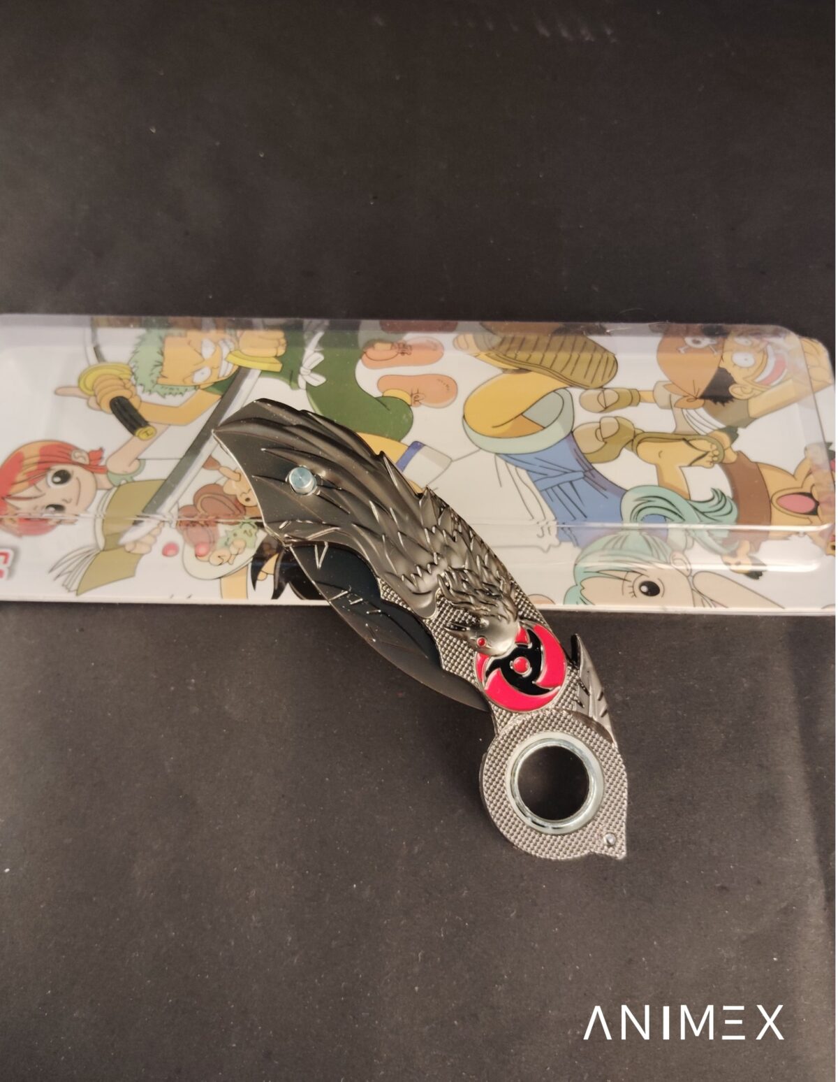 ANIME LIMITED EDITION FOLDABLE ROTATED KARAMBIT  WEAPON [ 18 CM ]  SET 3 || KARAMBIT - Image 2