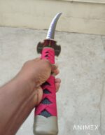 One Piece Zoro Red  Cosplay Premium Life size [ 104 CM ] Wooden Katana - Image 2