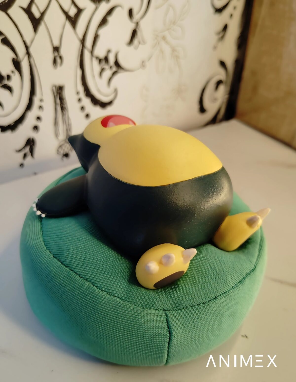 SNORLAX POKEMON WITH PLUSH CUSHION // SET 2 POKEMON - Image 1