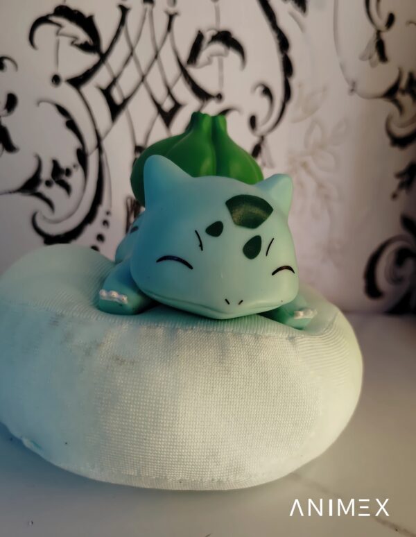 BULBASAUR POKEMON WITH PLUSH CUSHION // SET 3 POKEMON