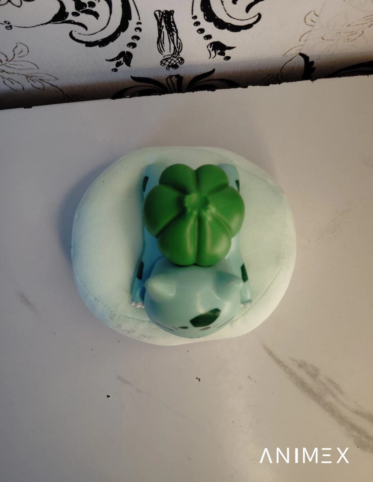 BULBASAUR POKEMON WITH PLUSH CUSHION // SET 3 POKEMON - Image 3