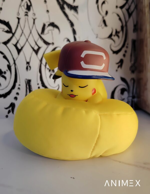 PIKACHU POKEMON WITH PLUSH CUSHION // SET 1 POKEMON