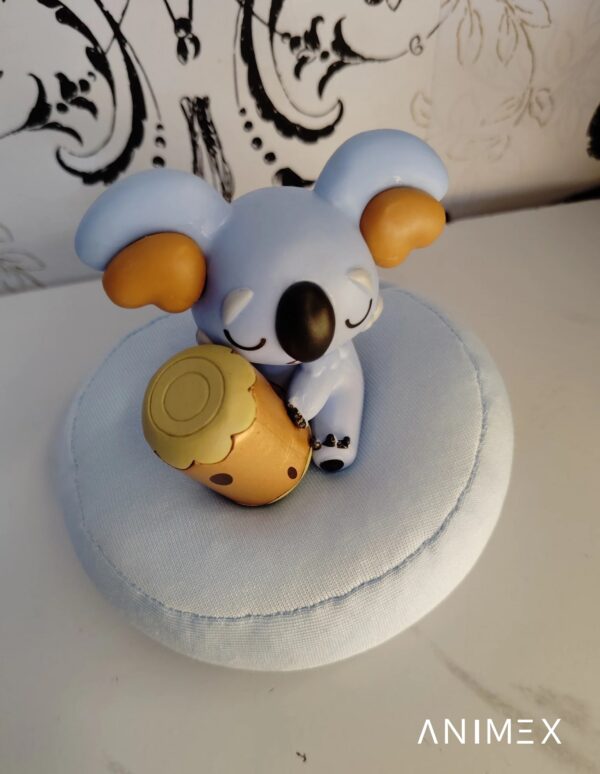 KOMALA POKEMON WITH PLUSH CUSHION // SET 4 POKEMON