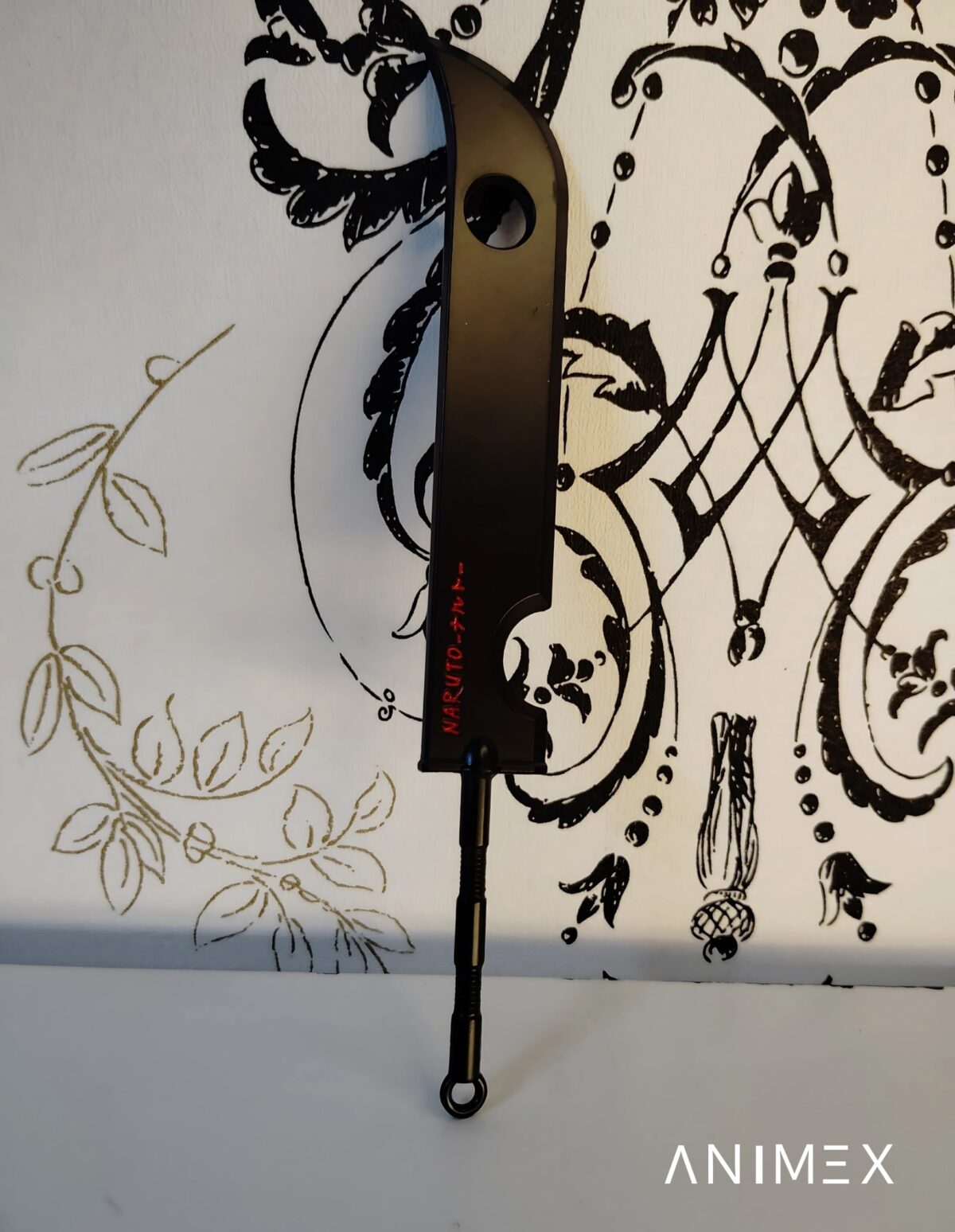 NARUTO METAL KUNAI KNIFE  [16 CM] KNIFE MODEL 2 || NARUTO - Image 1